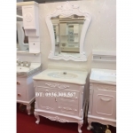 TỦ LAVABO CỔ ĐIỂN CHẤT LIỆU NHỰA MÃ SỐ 0187